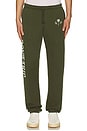 view 4 of 6 La Palma Heavy Fleece Sweatpants in Olive