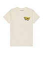 view 2 of 5 Be Happy La Tee in Pale Yellow