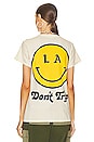view 4 of 5 Be Happy La Tee in Pale Yellow