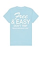 view 1 of 4 Classic Tee in Light Blue