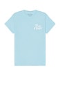view 2 of 4 Classic Tee in Light Blue