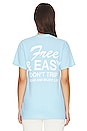 view 3 of 4 Classic Tee in Light Blue