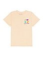 view 2 of 4 Bird Of Paradise Tee in Peach