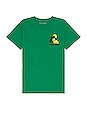 view 2 of 4 Bali Hai Tee in Green in Vintage Kelly