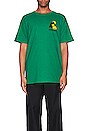 view 3 of 4 Bali Hai Tee in Green in Vintage Kelly