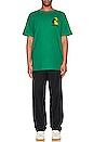 view 4 of 4 Bali Hai Tee in Green in Vintage Kelly