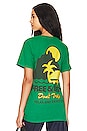 view 1 of 4 Bali Hai Tee in Green in Vintage Kelly