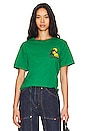 view 2 of 4 Bali Hai Tee in Green in Vintage Kelly