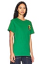 view 3 of 4 Bali Hai Tee in Green in Vintage Kelly