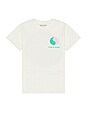 view 2 of 4 Yin Yang Tee in Coconut