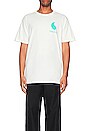 view 3 of 4 Yin Yang Tee in Coconut