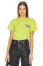 view 2 of 5 T-SHIRT in Neon Yellow