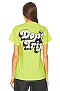 view 4 of 5 T-SHIRT in Neon Yellow