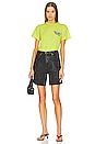 view 5 of 5 T-SHIRT in Neon Yellow