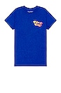 view 2 of 5 Be Happy Tee in Royal Blue