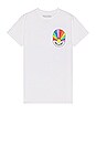 view 2 of 4 Spectrum Short Sleeve Tee in Coconut