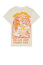 view 1 of 4 Paradise Short Sleeve Tee in Yellow