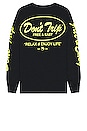 view 1 of 4 Oval Long Sleeve T-shirt in Black