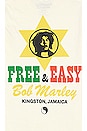view 3 of 5 Bob Marley Judah Tee in Light Yellow