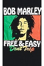 view 3 of 5 Bob Marley Natty Dread Tee in Black