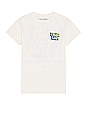 view 2 of 4 Lazy Days Tee in Pale Yellow