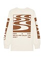 view 1 of 4 Rio Long Sleeve Tee in Natural
