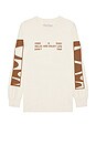 view 2 of 4 Rio Long Sleeve Tee in Natural