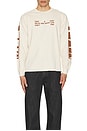 view 3 of 4 Rio Long Sleeve Tee in Natural