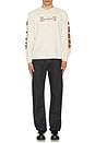 view 4 of 4 Rio Long Sleeve Tee in Natural