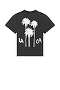 view 1 of 5 x REVOLVE LA Palms Premium Tee in Faded Black