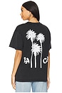 view 1 of 5 x REVOLVE LA Palms Premium Tee in Faded Black