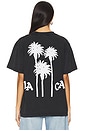 view 4 of 5 x REVOLVE LA Palms Premium Tee in Faded Black