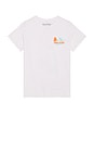 view 2 of 4 Superbloom Tee in Coconut