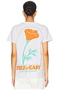 view 4 of 4 Superbloom Tee in Coconut