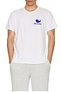 view 3 of 4 Lifesaver Tee in Coconut
