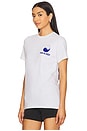 view 3 of 4 Lifesaver Tee in Coconut