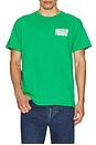 view 3 of 4 Don't Even Trip Tee in Green