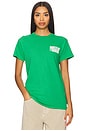 view 2 of 4 Don't Even Trip Tee in Green