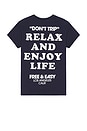 view 1 of 4 The Motto Tee in Royal