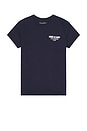 view 2 of 4 The Motto Tee in Royal