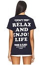 view 3 of 4 The Motto Tee in Royal