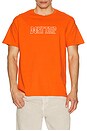 view 4 of 4 Fillmore Tee in Orange