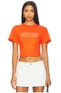 view 2 of 4 Fillmore Tee in Orange