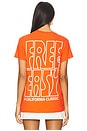 view 4 of 4 Fillmore Tee in Orange