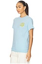 view 3 of 4 x The Beatles Yellow Submarine Bubbles Tee in Powder Blue