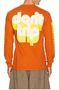 view 1 of 5 Apres Long Sleeve Tee in Rust