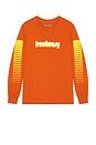 view 5 of 5 Apres Long Sleeve Tee in Rust