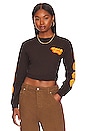 view 2 of 6 Graphic T-shirt in Brown
