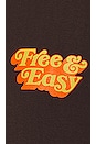 view 6 of 6 Graphic T-shirt in Brown