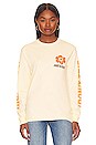 view 2 of 6 Graphic T-shirt in Cream in Pale Yellow